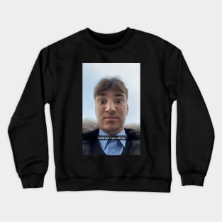 Kinda sus if you ask me Crewneck Sweatshirt